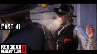 They're Attacking The Camp! - Part 41 - Red Dead Redemption 2 Let's Play Gameplay Walkthrough