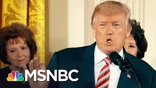 All Of President Donald Trump's Lies | The Last Word | MSNBC