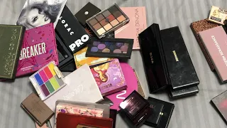 РАСХЛАМЛЕНИЕ палеток теней/Tom Ford, ABH, Jeffree Star, Charlotte Tilbury