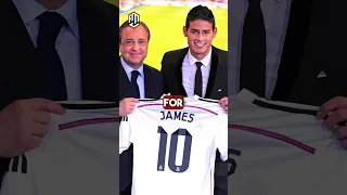 Real Madrid James Rodriguez Signings From Hero To Zero 🤯⚽️ #football #soccer #shorts