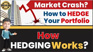 Market crash | How to hedge your portfolio | How hedging works in hindi