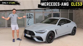 2024 Mercedes-AMG CLE53 - Better package than the AMG C63 !