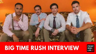 Big Time Rush Interview | ‘Forever Tour’ & “Not giving You Up”