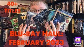 MASSIVE Blu-Ray Haul: February 2023 (40+ Titles)