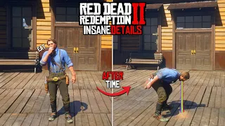 22 Insane Details in Red Dead Redemption 2 (RDR2 Small Details Part-3)