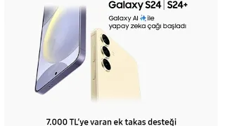 Samsung Galaxy S24 Plus Değişim Kampanyası İle 7000₺ İndirimli Nasıl Aldım Part 1