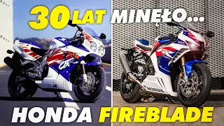 Najlepszy motocykl sportowy? - Honda CBR 1000RR-R Fireblade SP