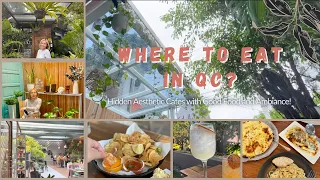 Where To Eat in QC? | Aesthetic Cafes w/ Good Food and Ambiance! (Tablo Kitchen x Cafe & Cafe Guilt)