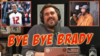 Pardon My Take Reacts To Tom Brady Leaving The Patriots