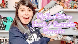 My HUGE Disney Hoodie / Sweatershirt Collection | Disney Collection