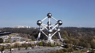 Atomium 4K Brussels