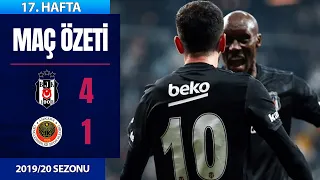 ÖZET: Beşiktaş 4-1 Gençlerbirliği | 17. Hafta - 2019/20