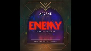 Imagine Dragons x J.I.D - Enemy [10 HOURS LOOP]