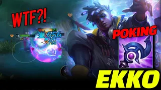 이것이 Q스킬에 진심인 루덴에코..? / LUDEN EKKO IS SOMEWHAT.. TOO GOOD!!