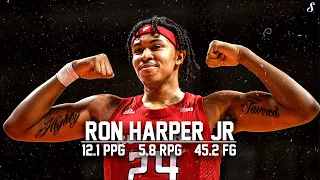 Rutgers Ron Harper Jr. Is The Real Deal | 2019-20 Season Highlights Montage | 12 PPG 5.8 RPG 45 FG%