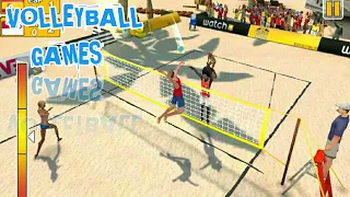 Top 5 Best Volleyball Games For Android 2021|| Android Games