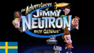 The Adventures of Jimmy Neutron: Boy Genius - Intro (Svenska/Swedish)