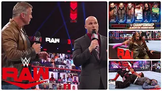 WWE has an age problem || Nia Jax "My Hole" Reaction || WWE RAW 2/8/21 Review