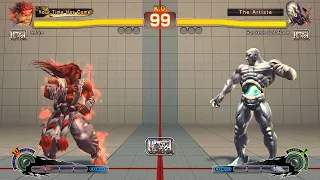 USF4 Ranked Match - Evil Ryu VS Seth -42