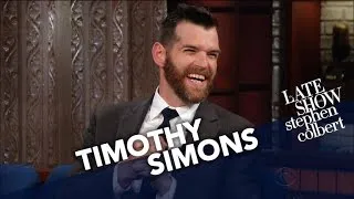 Timothy Simons Has Endured A Lot From The 'Veep' Writers