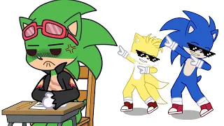 Work Meme // Sonic the Hedgehog // Gacha Club // Pt.13 (Read description)