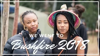 WE WENT TO BUSHFIRE 2018 | VLOG EXPERIENCE