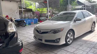 Camry SE 2013 bản đặc biệt zin 99% cần ra đi Khanh Camry Củ Chi LH 0907.080.885