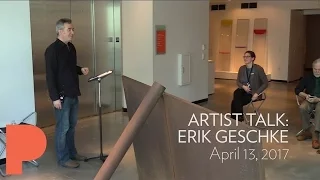 Artist Talk: Erik Geschke - April 13, 2017