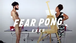 Exes Play Fear Pong (Sammy & Taylor) | Fear Pong | Cut