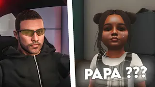 MA PETITE PUPUCE !! JE FORME MA FILLE ?? Best Of GTA RP FlashBack