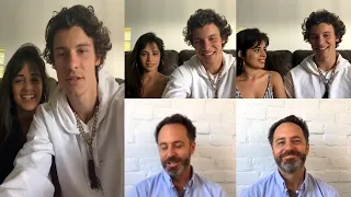 Shawn Mendes and Camila Cabello Live On Instagram Live | March 27th, 2020