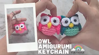 Mini Owl Amigurumi || Easy Step-by-Step crochet tutorial