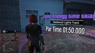 GTA V Online Junk Energy Time Trial - Redwood Lights Track (1:50.000 Par Time)