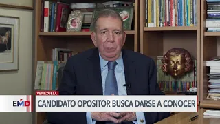 Edmundo González: de "perfecto desconocido" a esperanza opositora en Venezuela