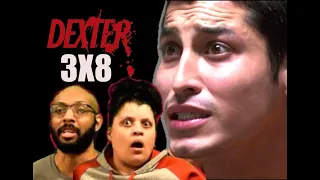 Dexter S3 E8 "The Damage a Man Can Do" - REACTION!!! (Part 3)