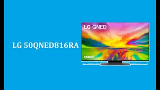 Телевизор LG 50QNED816RA 2023 - краткий обзор