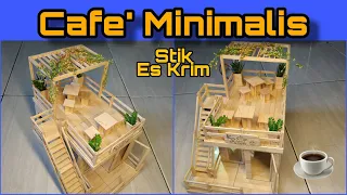 Cafe Minimalis Stik Es Krim