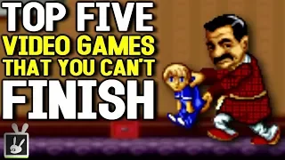 Top Five Games That You Can't Finish - rabbidluigi