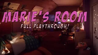 Marie's Room | Full Playthrough | Great Short Story!!