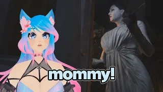 Silvervale wants RE8 mommy to step on her