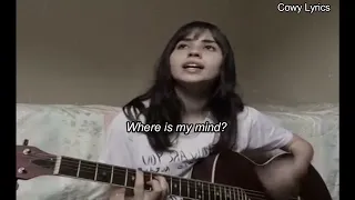 where is my mind? - pixies (cover) by alicia widar (Sub español & Lyrics)