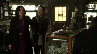 OUAT - 4x20 'What's wrong with you? You look terrible' [Regina, Rumple & Isaac]