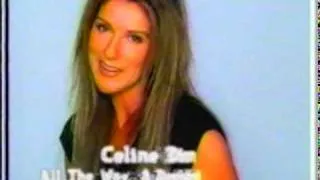 ADVENT CALENDAR Day 19 - Sony/Best Buy ad for Celine Dion's "All the Way," 1999