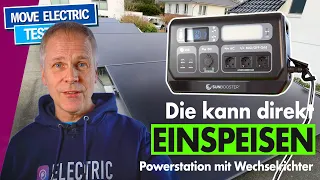 Powerstation fürs Balkonkraftwerk - Sunbooster GRID - mit direkter Netzeinspeisung und Notstrom