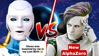 Stockfish Played with New AlphaZero in an INSANE CHESS Match | Stockfish Vs AlphaZero | Chess | AI