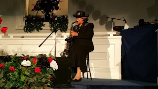 Wanda Cobb - My God is Awesome (Saxophone)