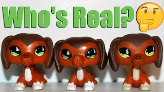 Real VS Fake LPS (Package Unboxing & Comparison Review) + Bloopers