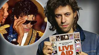 Why Michael Jackson REFUSED To Perform Live Aid | (2023)