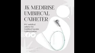 PVC umbilical catheter , Umbilical Vascular Access Catheter