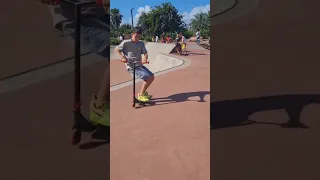 Kickless bri en #trottinettefreestyle #scooter #scootering #scoot2street